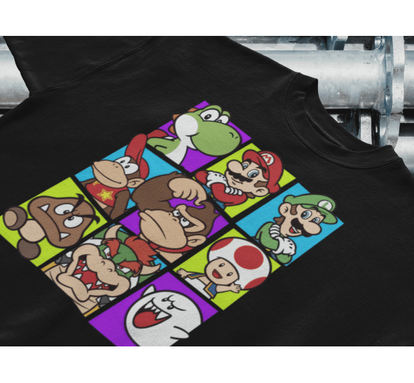 Mario Grid Mario Grid